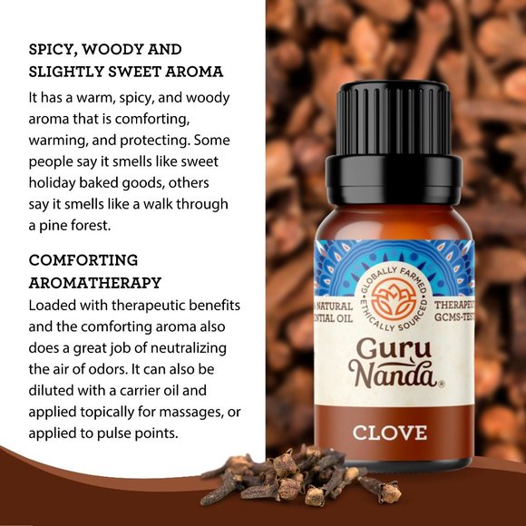 Guru Nanda - Clove Essential Oil - Picture 6 of 8